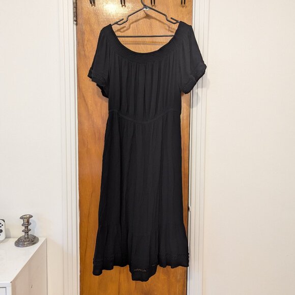 Old Navy Black Dress (XL) - Picture 1 of 9